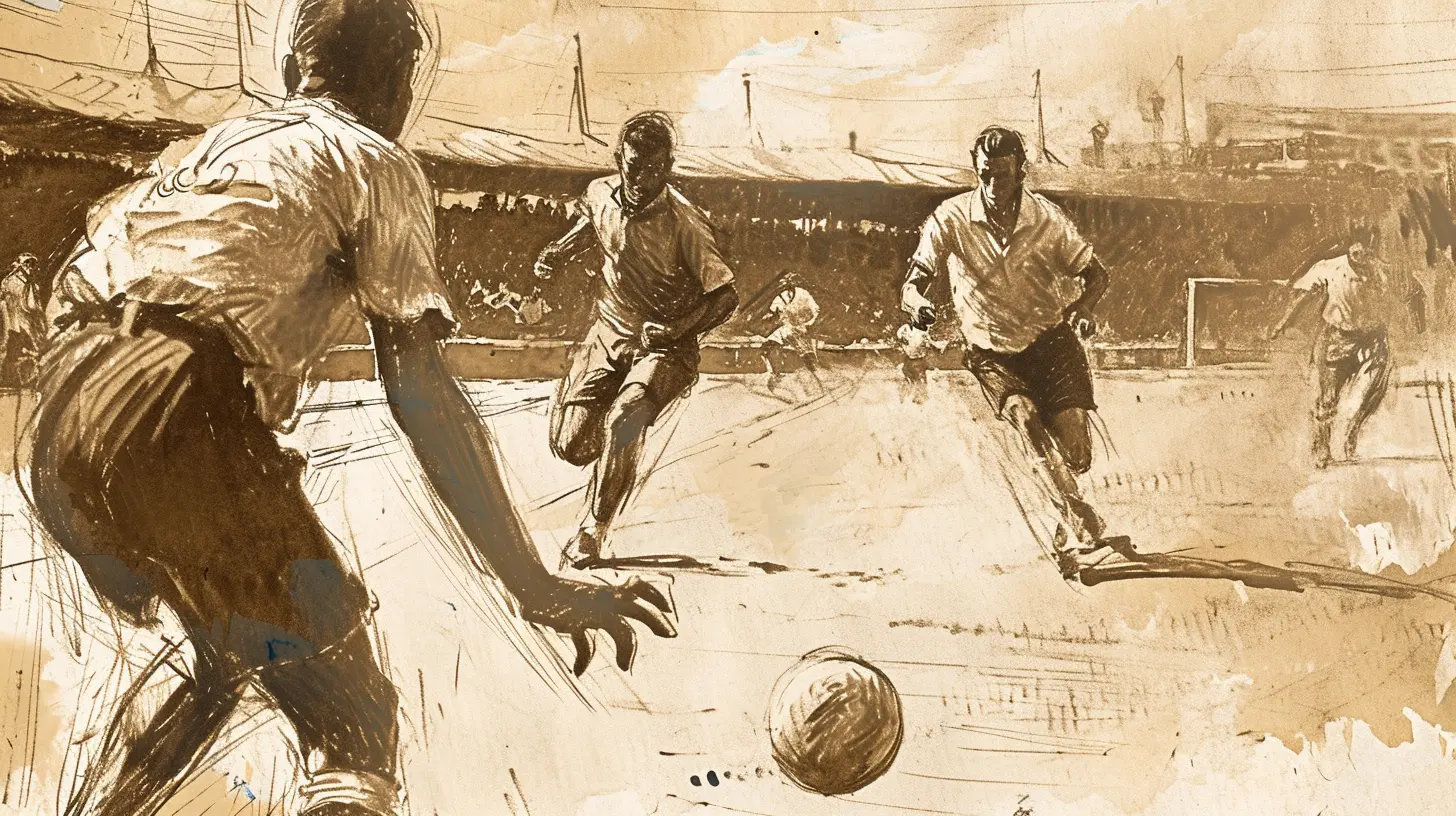 Wie wird man im Fußball besser