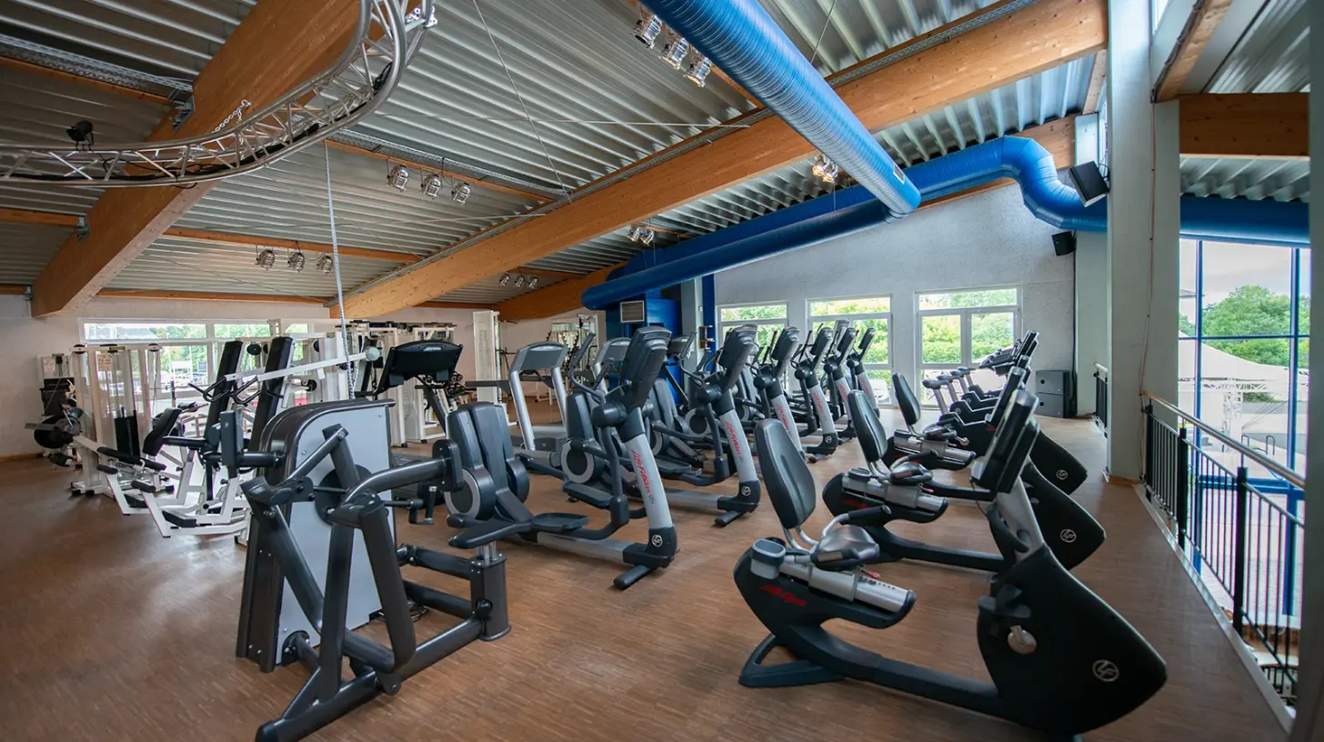 Fitnessstudio Bitburg- Ausdauer Fläche