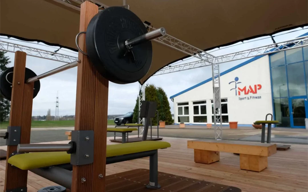 Rücken-Training im Freien