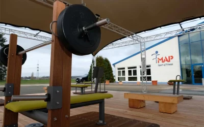 Rücken-Training im Freien