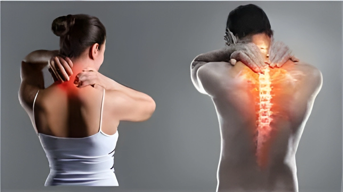 Nacken- und Rückenbeschwerden – Schmerzvisualisierung